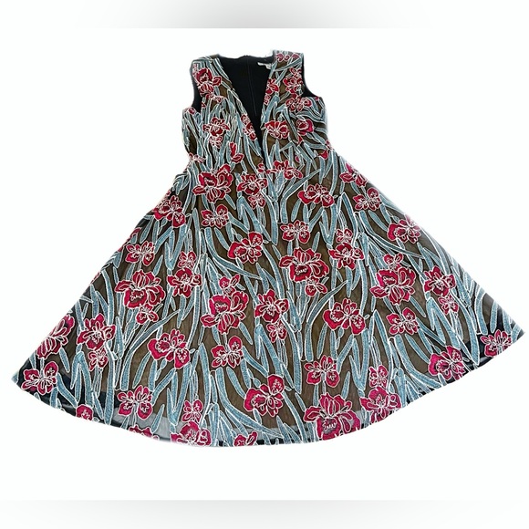 Macie Dress the Population Dress - Picture 3 of 3